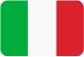 Štandardné a neštandardné tlakové nádrže Italiano
